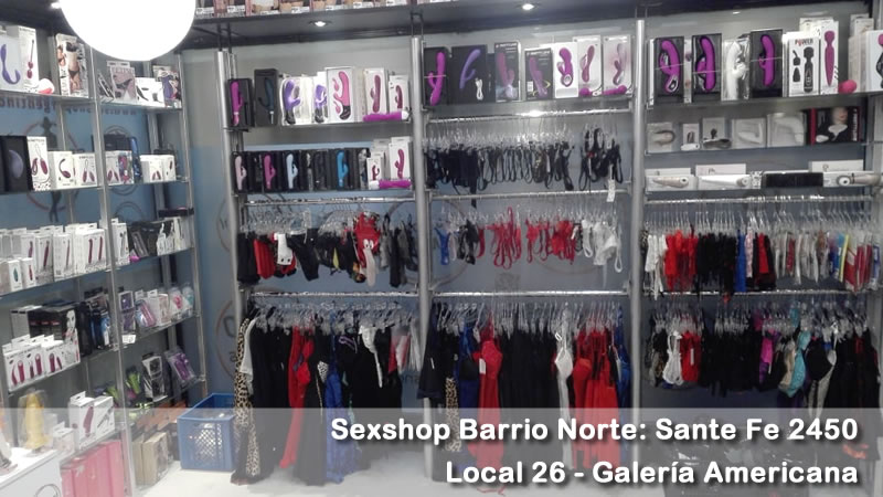 Sexshop en Olivos Barrio Norte