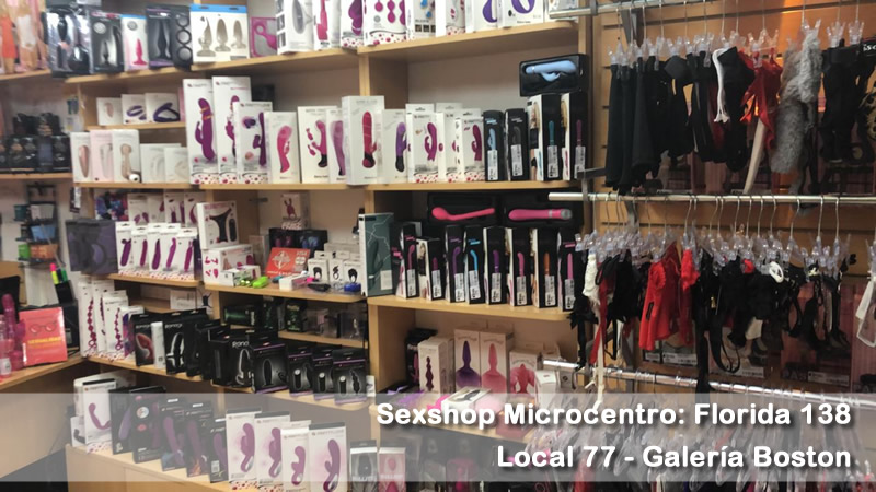 Sexshop en Olivos Microcentro