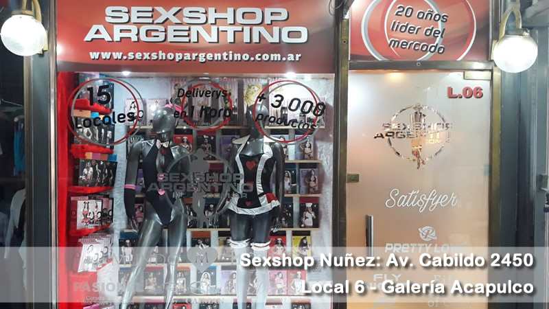 Sexshop en Olivos Nuñez