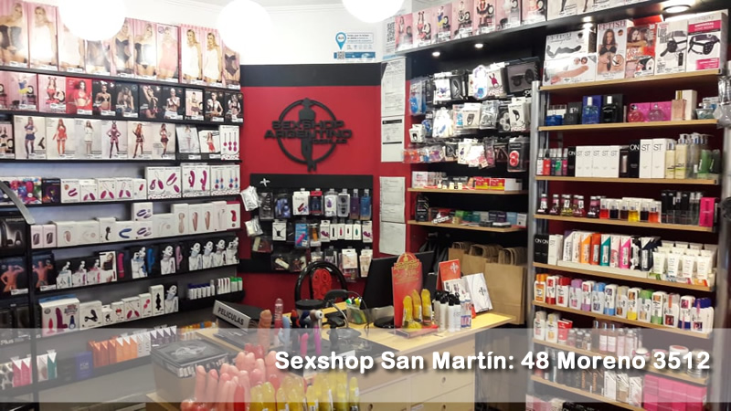 Sexshop en Olivos San Martin